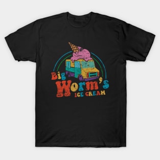 Big Worm's Ice Cream Vintage T-Shirt